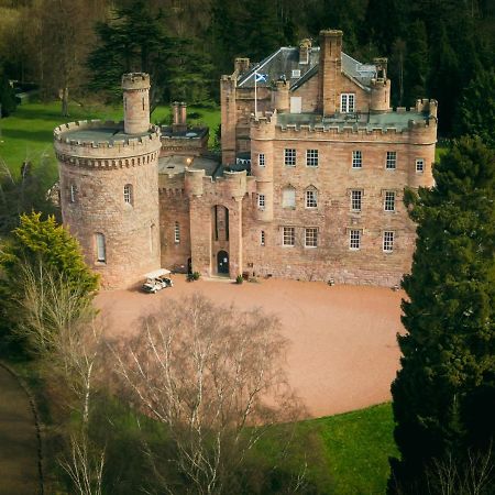 Bonnyrigg Dalhousie Castle Hotel מראה חיצוני תמונה