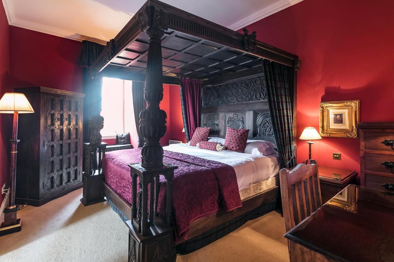 Bonnyrigg Dalhousie Castle Hotel מראה חיצוני תמונה