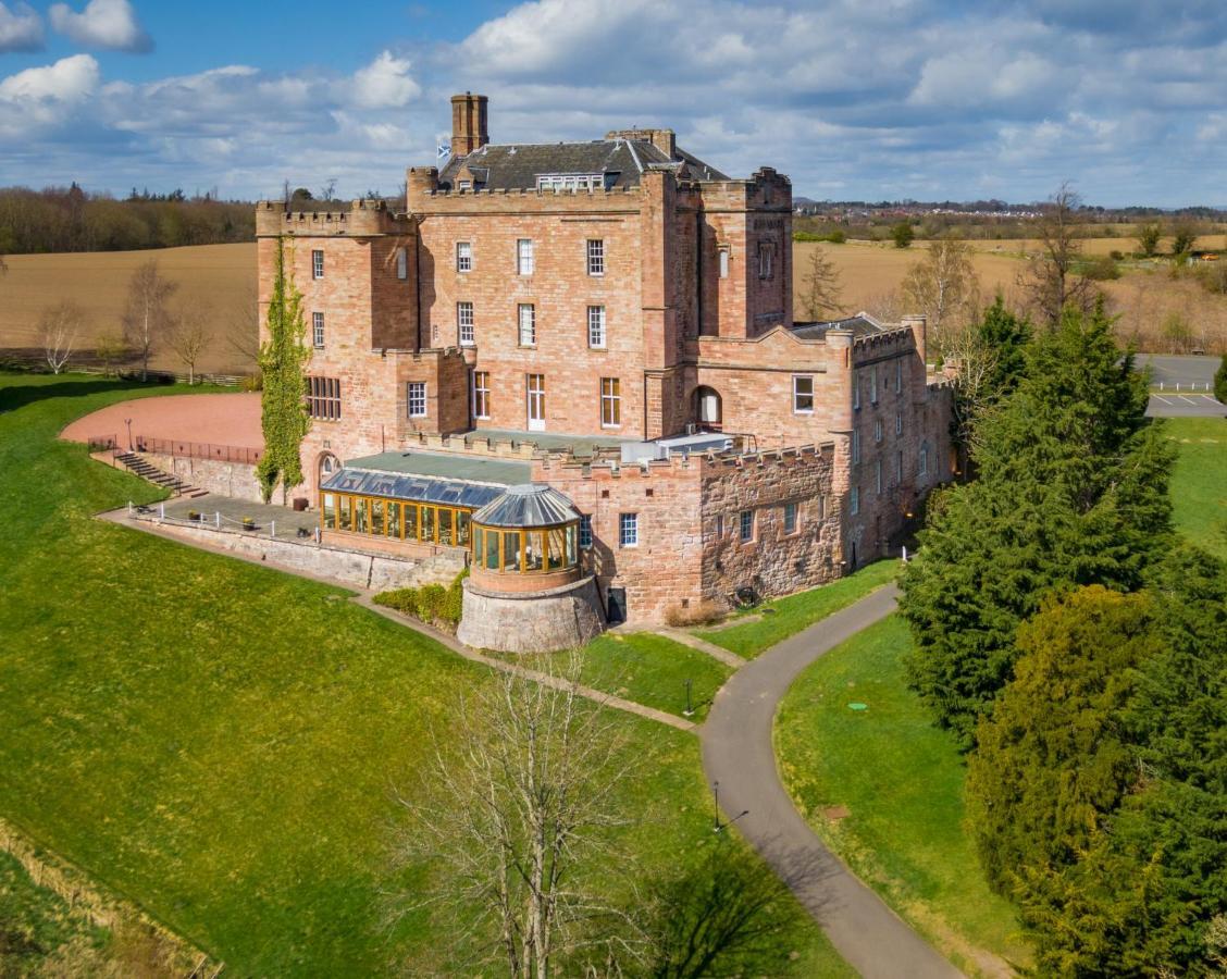 Bonnyrigg Dalhousie Castle Hotel מראה חיצוני תמונה
