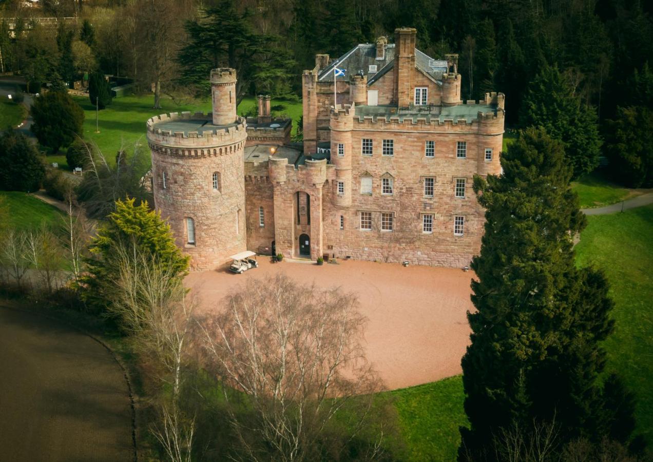 Bonnyrigg Dalhousie Castle Hotel מראה חיצוני תמונה