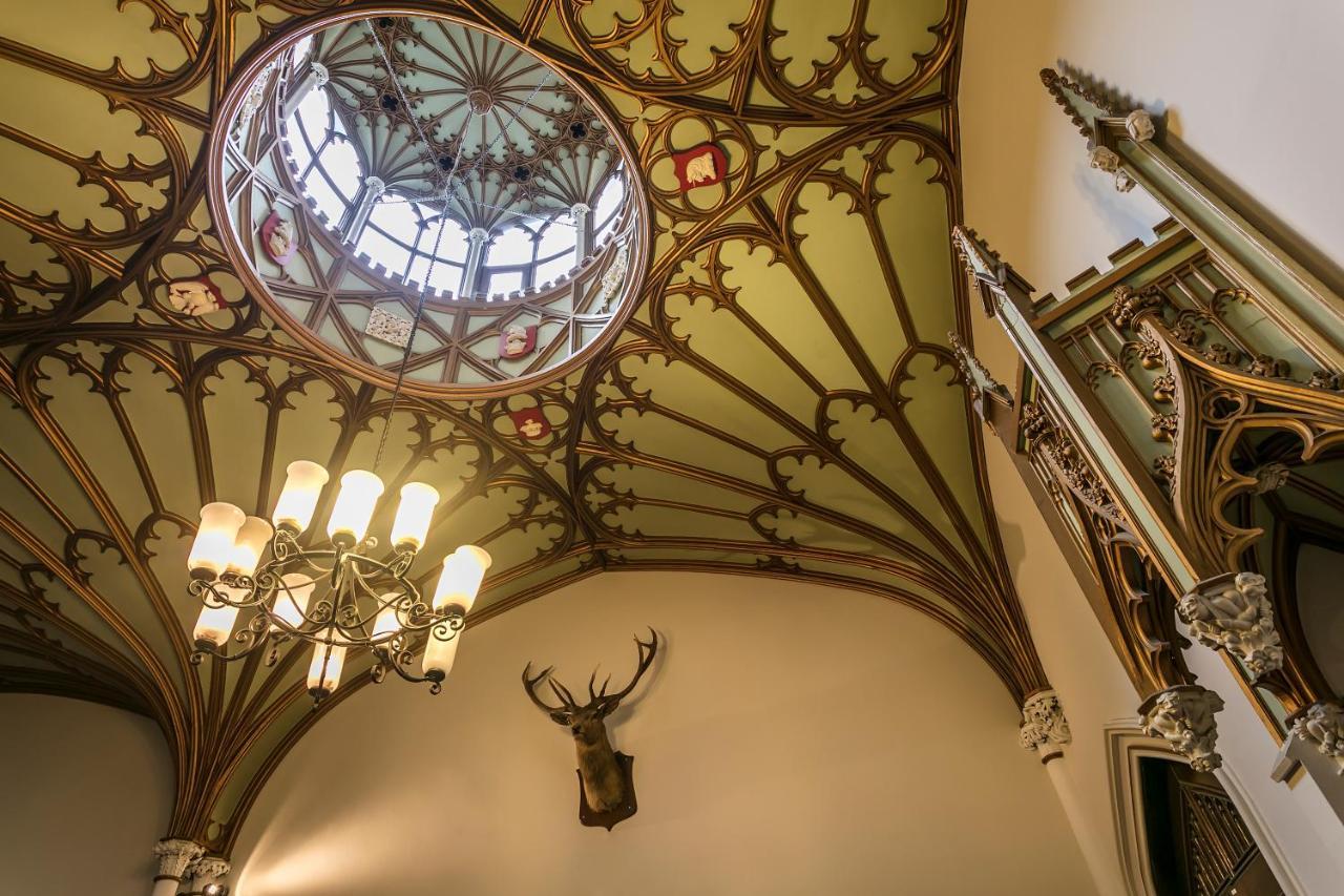 Bonnyrigg Dalhousie Castle Hotel מראה חיצוני תמונה