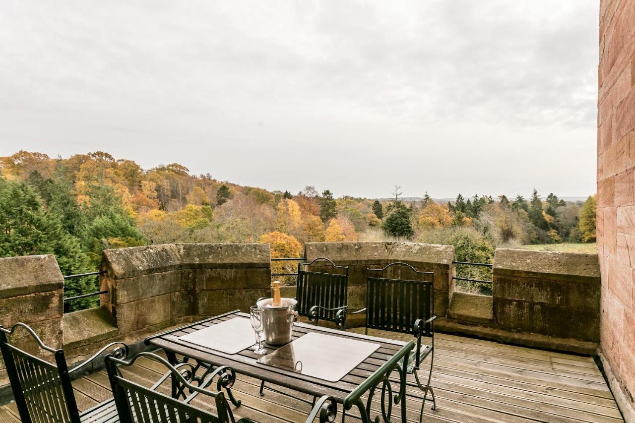 Bonnyrigg Dalhousie Castle Hotel מראה חיצוני תמונה