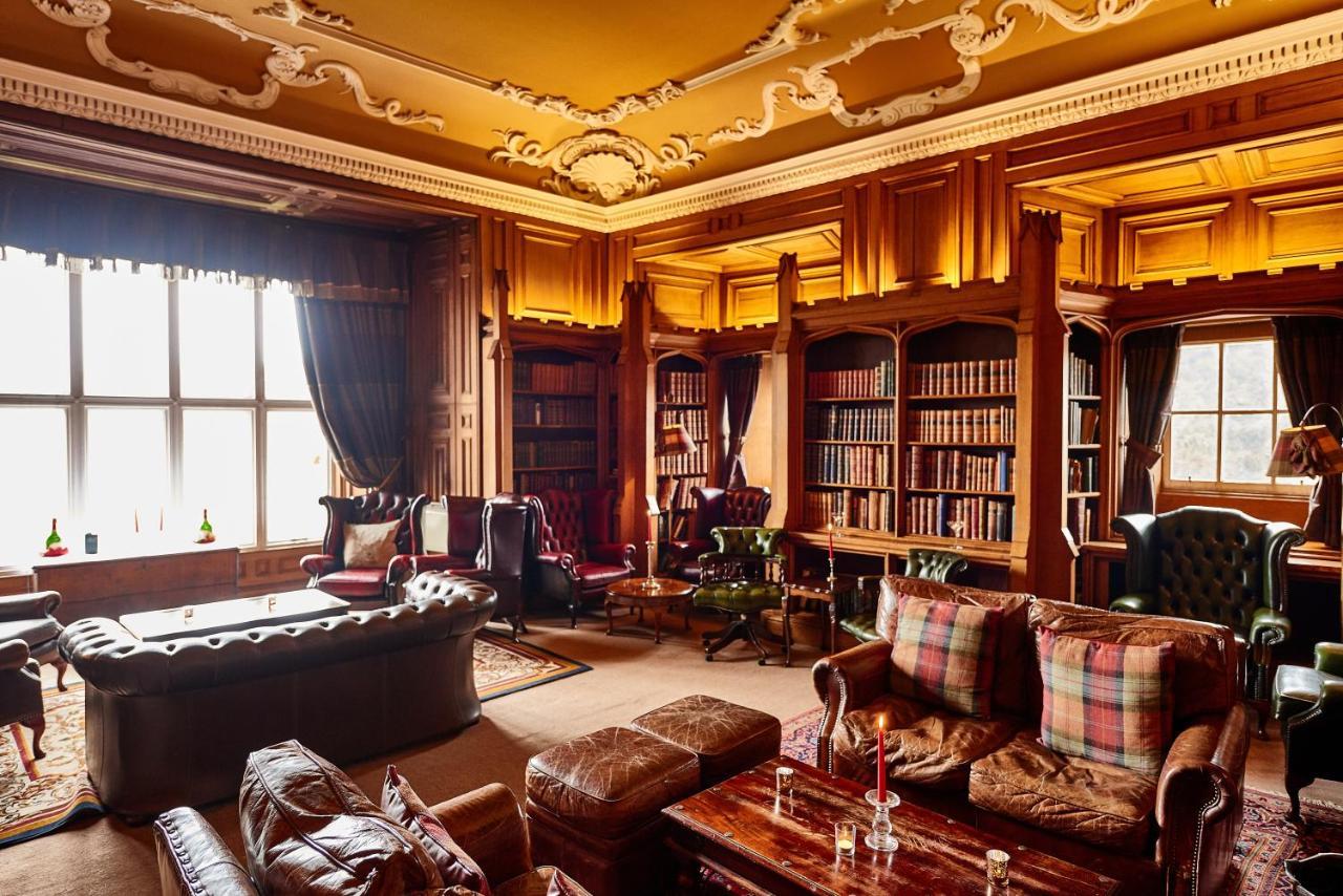 Bonnyrigg Dalhousie Castle Hotel מראה חיצוני תמונה