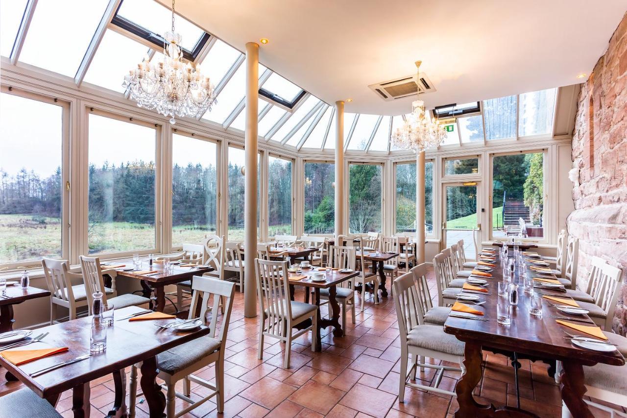 Bonnyrigg Dalhousie Castle Hotel מראה חיצוני תמונה
