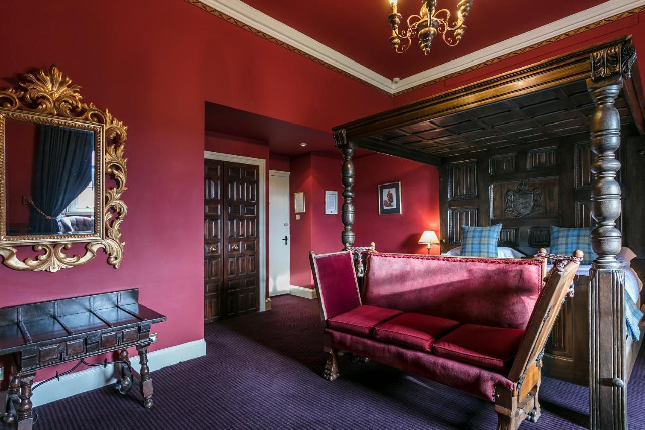 Bonnyrigg Dalhousie Castle Hotel מראה חיצוני תמונה