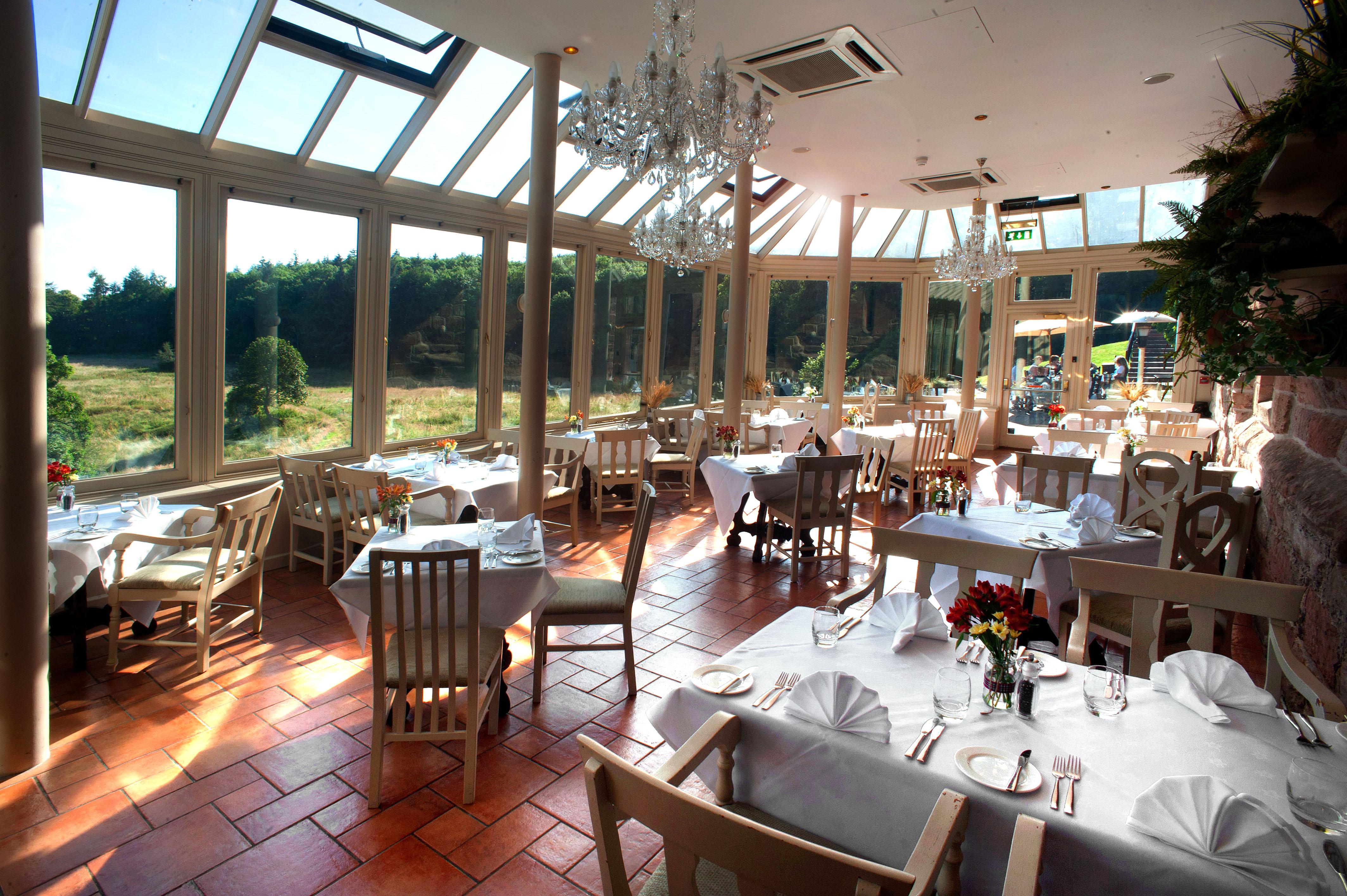 Bonnyrigg Dalhousie Castle Hotel מראה חיצוני תמונה