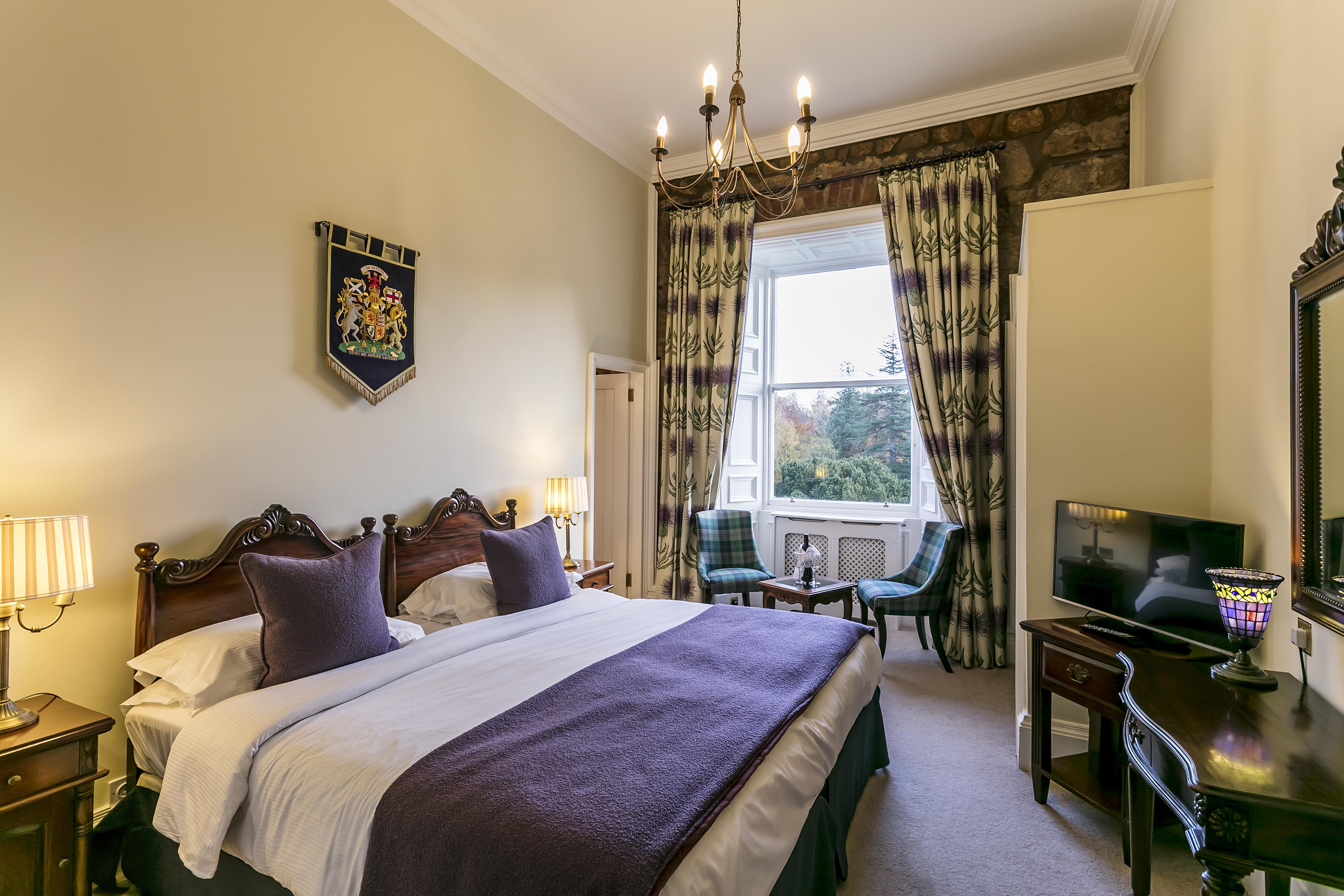 Bonnyrigg Dalhousie Castle Hotel מראה חיצוני תמונה
