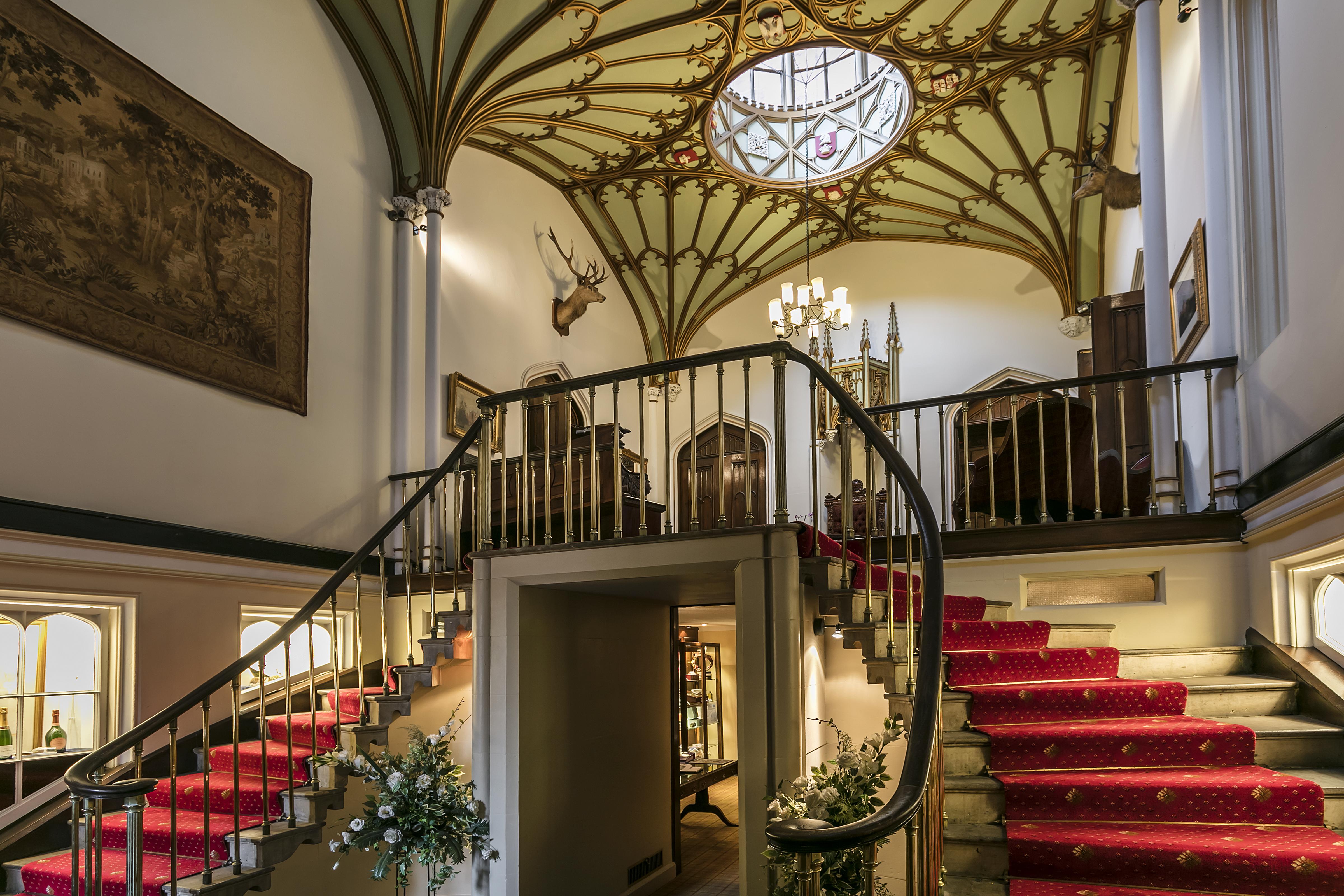 Bonnyrigg Dalhousie Castle Hotel מראה חיצוני תמונה