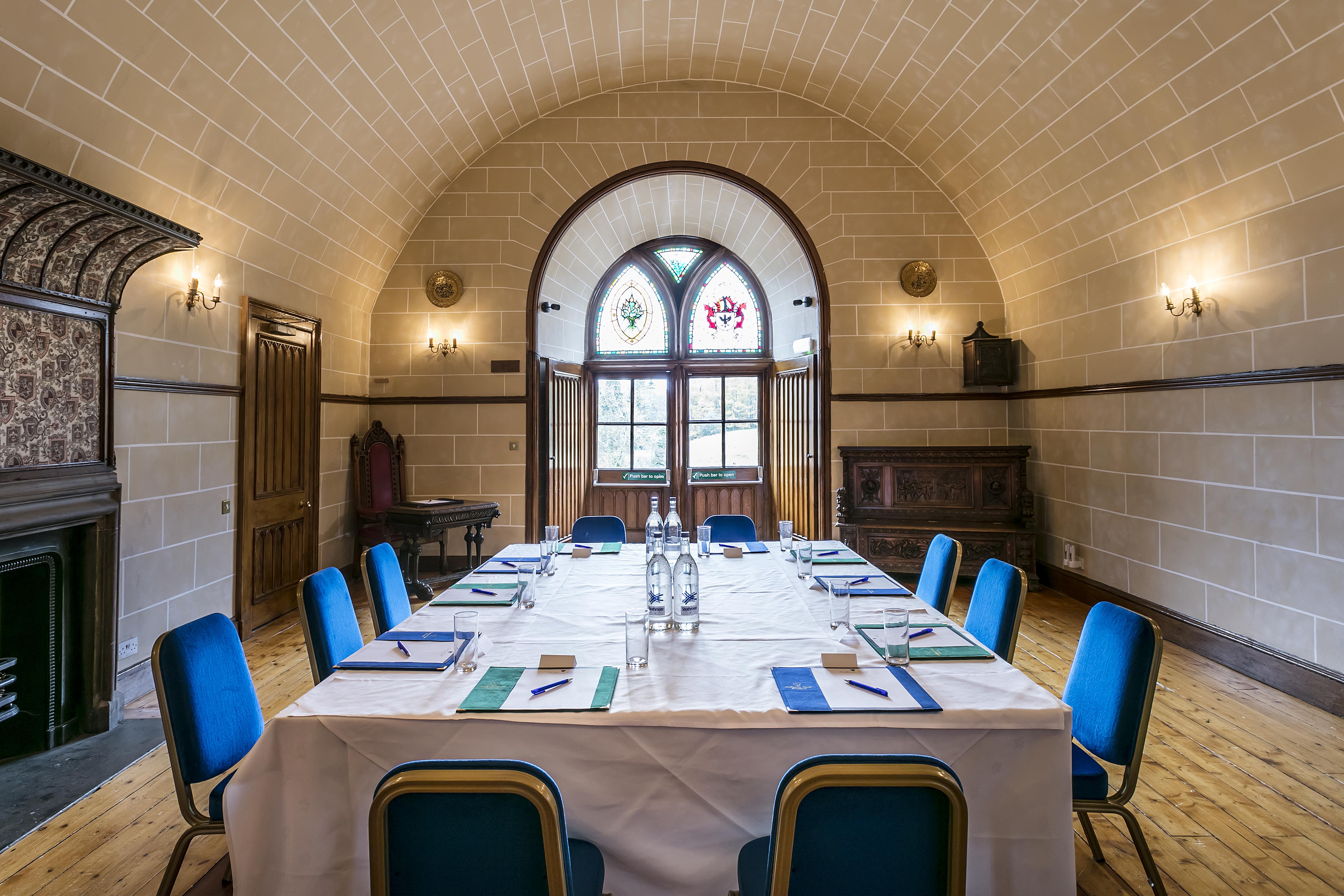 Bonnyrigg Dalhousie Castle Hotel מראה חיצוני תמונה