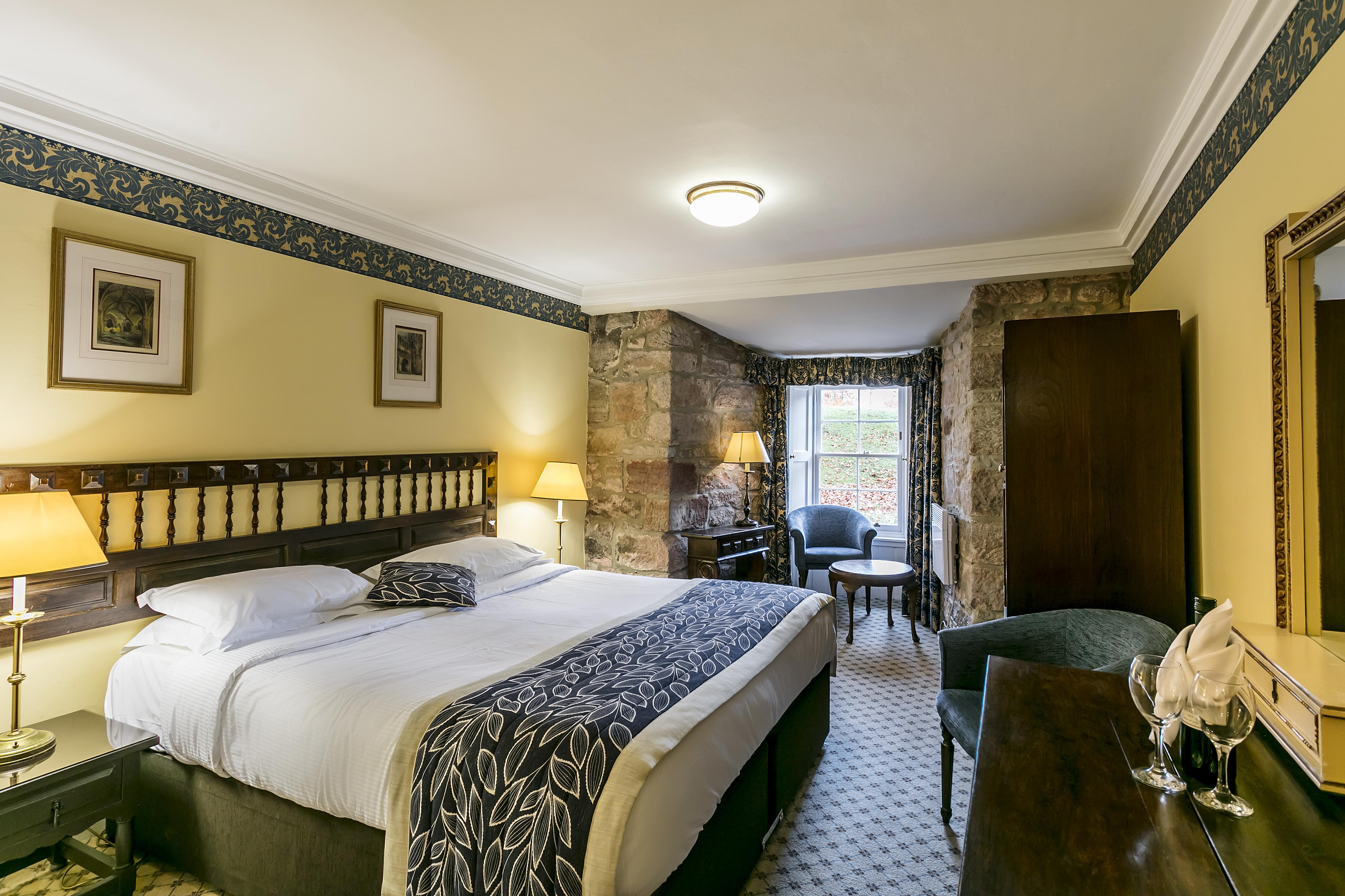 Bonnyrigg Dalhousie Castle Hotel מראה חיצוני תמונה