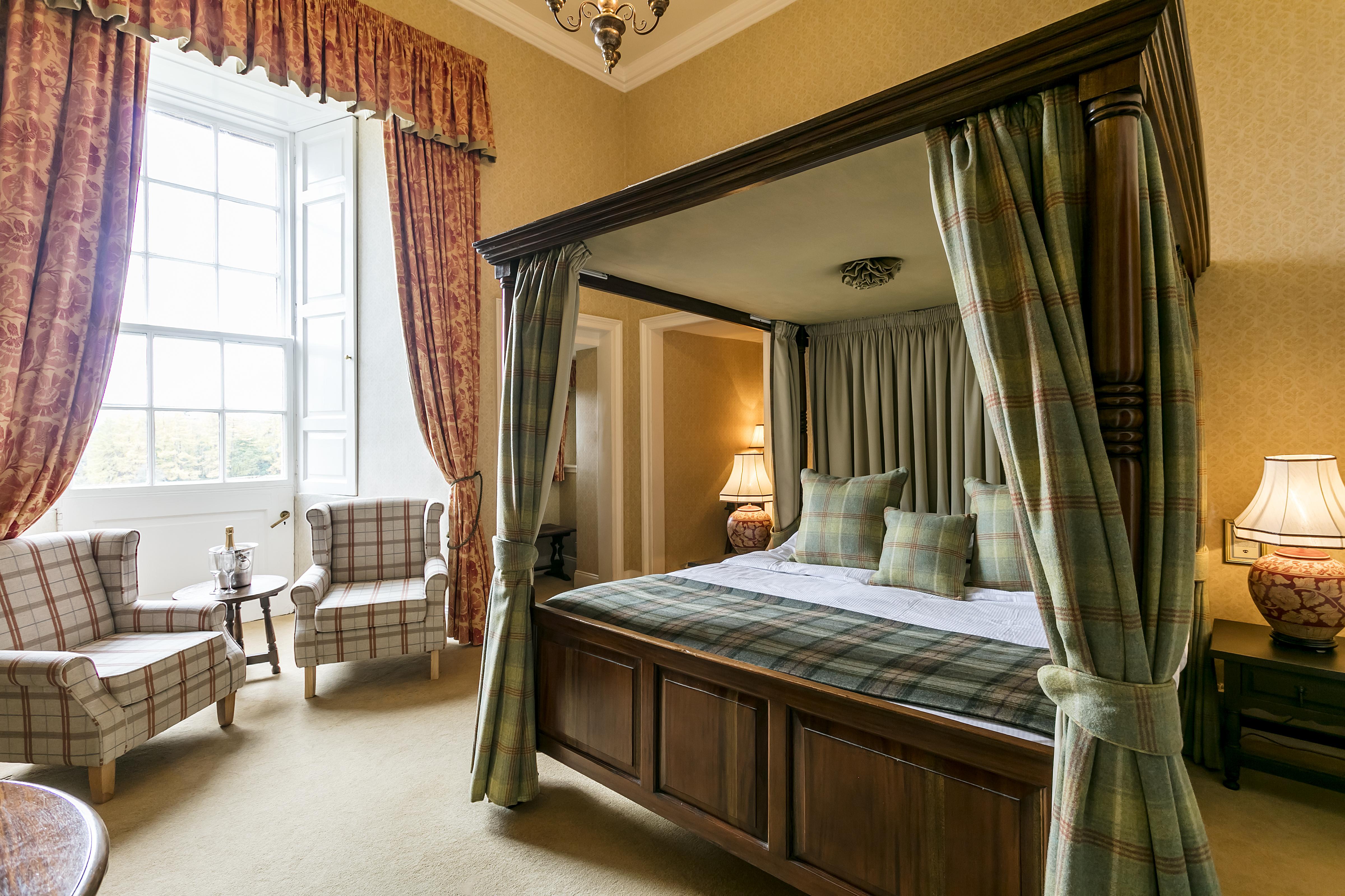 Bonnyrigg Dalhousie Castle Hotel מראה חיצוני תמונה