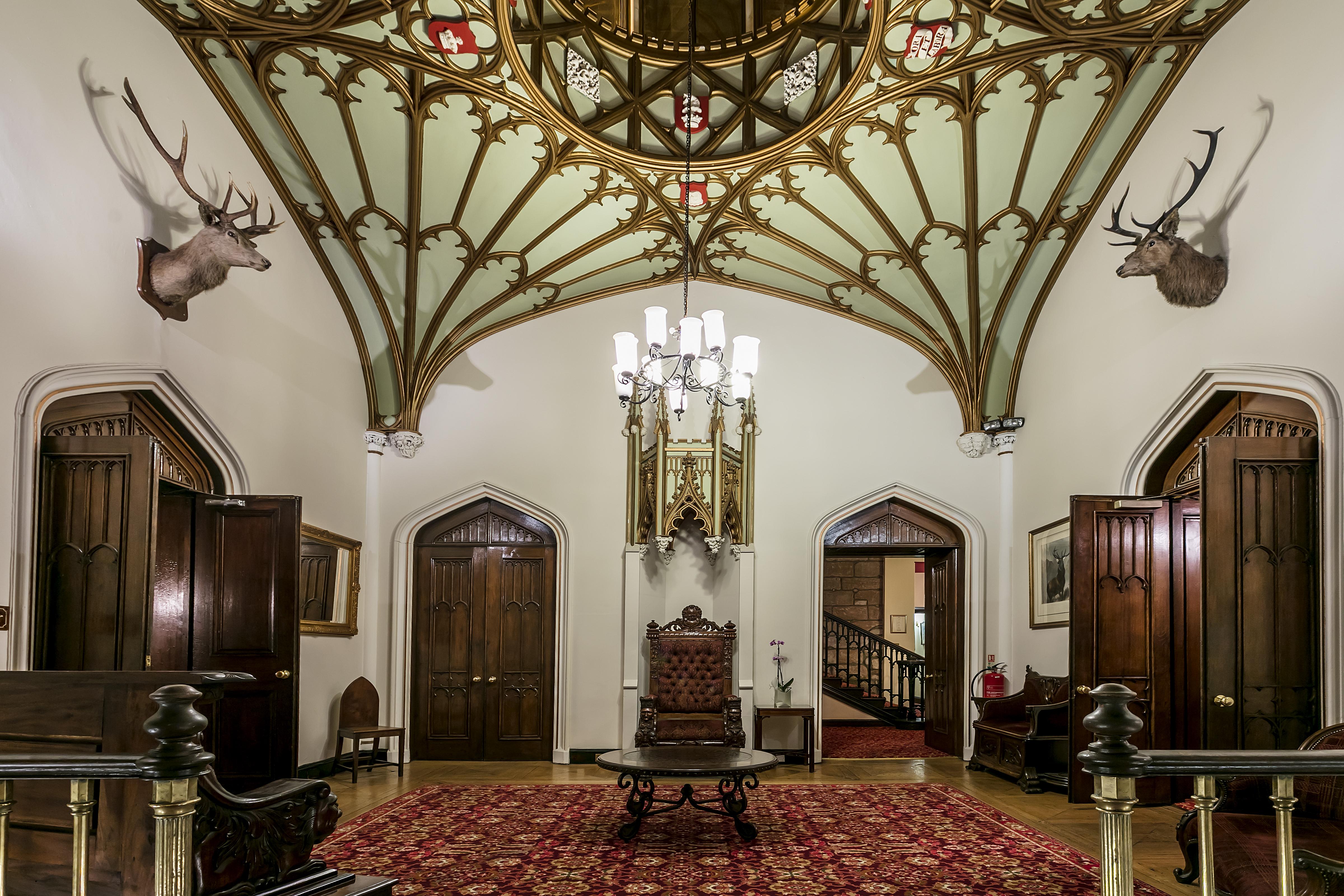 Bonnyrigg Dalhousie Castle Hotel מראה חיצוני תמונה