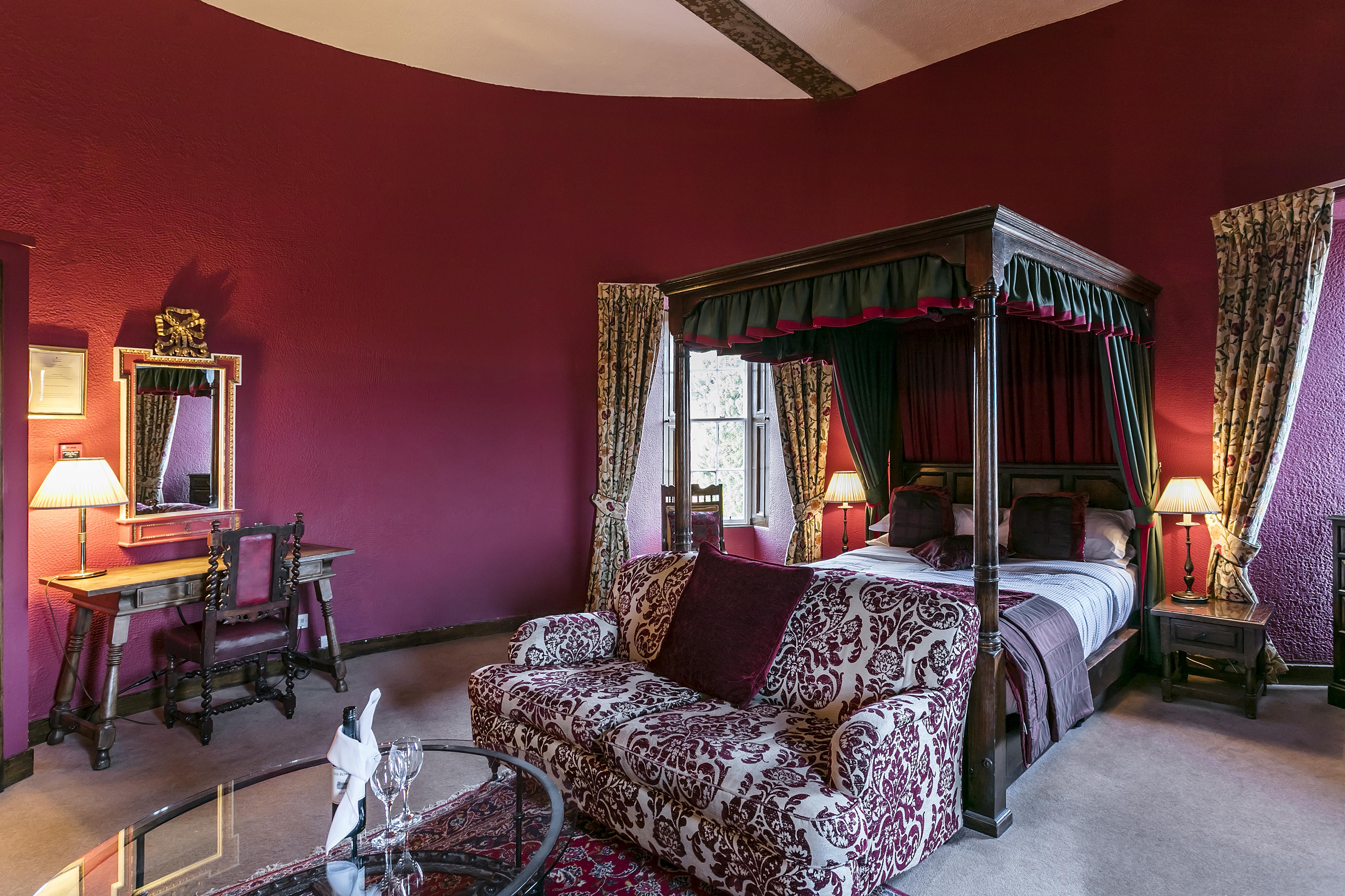 Bonnyrigg Dalhousie Castle Hotel מראה חיצוני תמונה