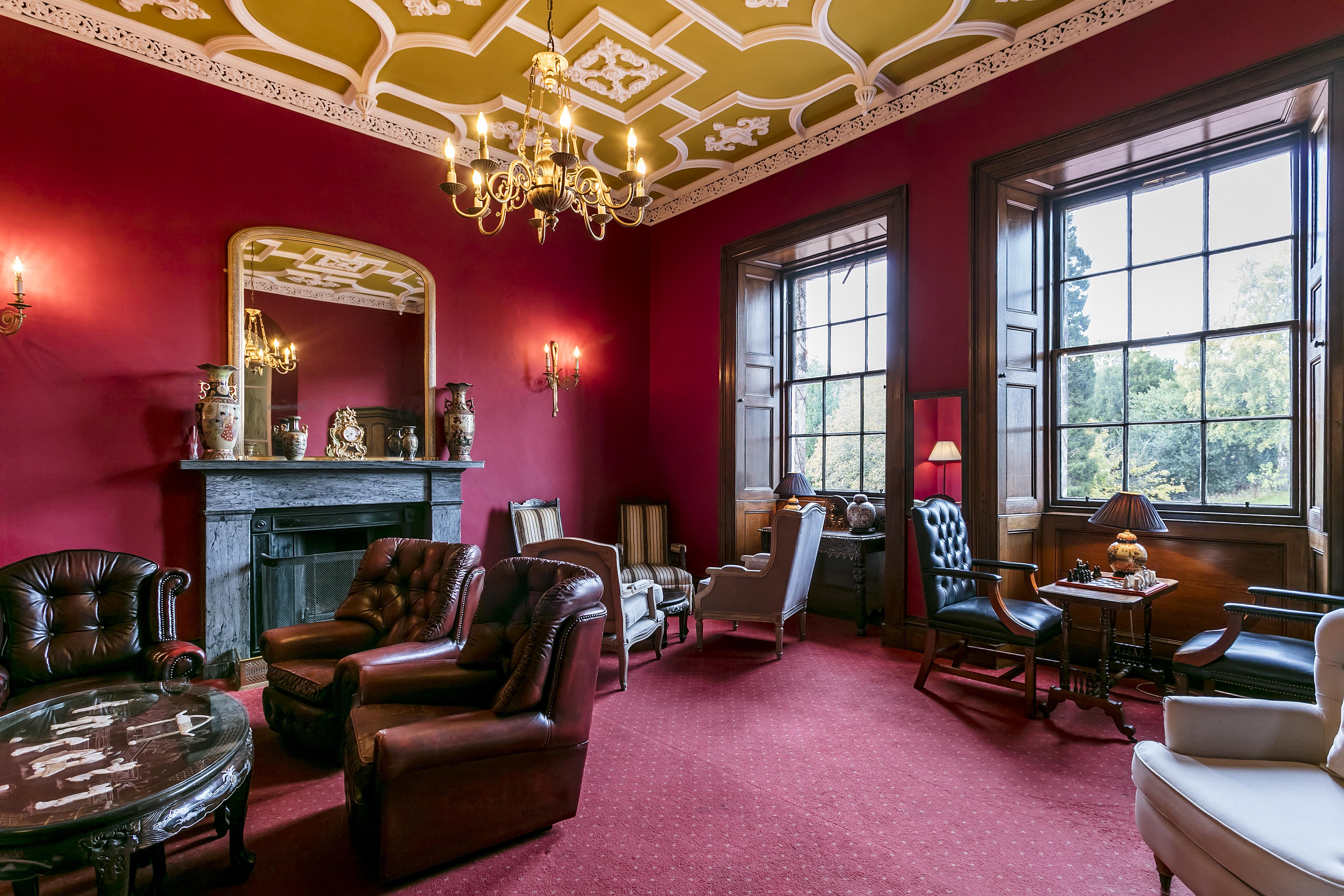 Bonnyrigg Dalhousie Castle Hotel מראה חיצוני תמונה