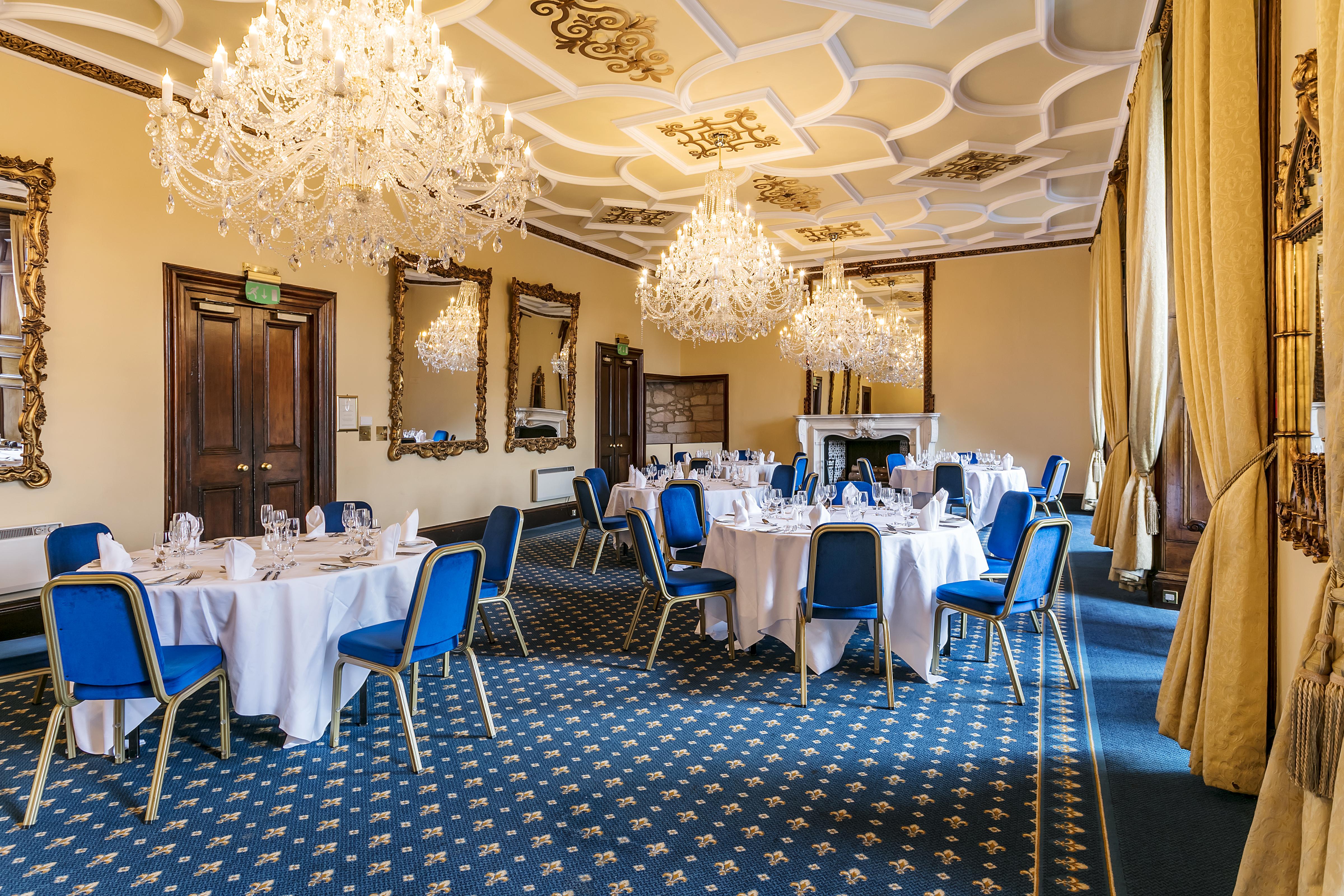 Bonnyrigg Dalhousie Castle Hotel מראה חיצוני תמונה