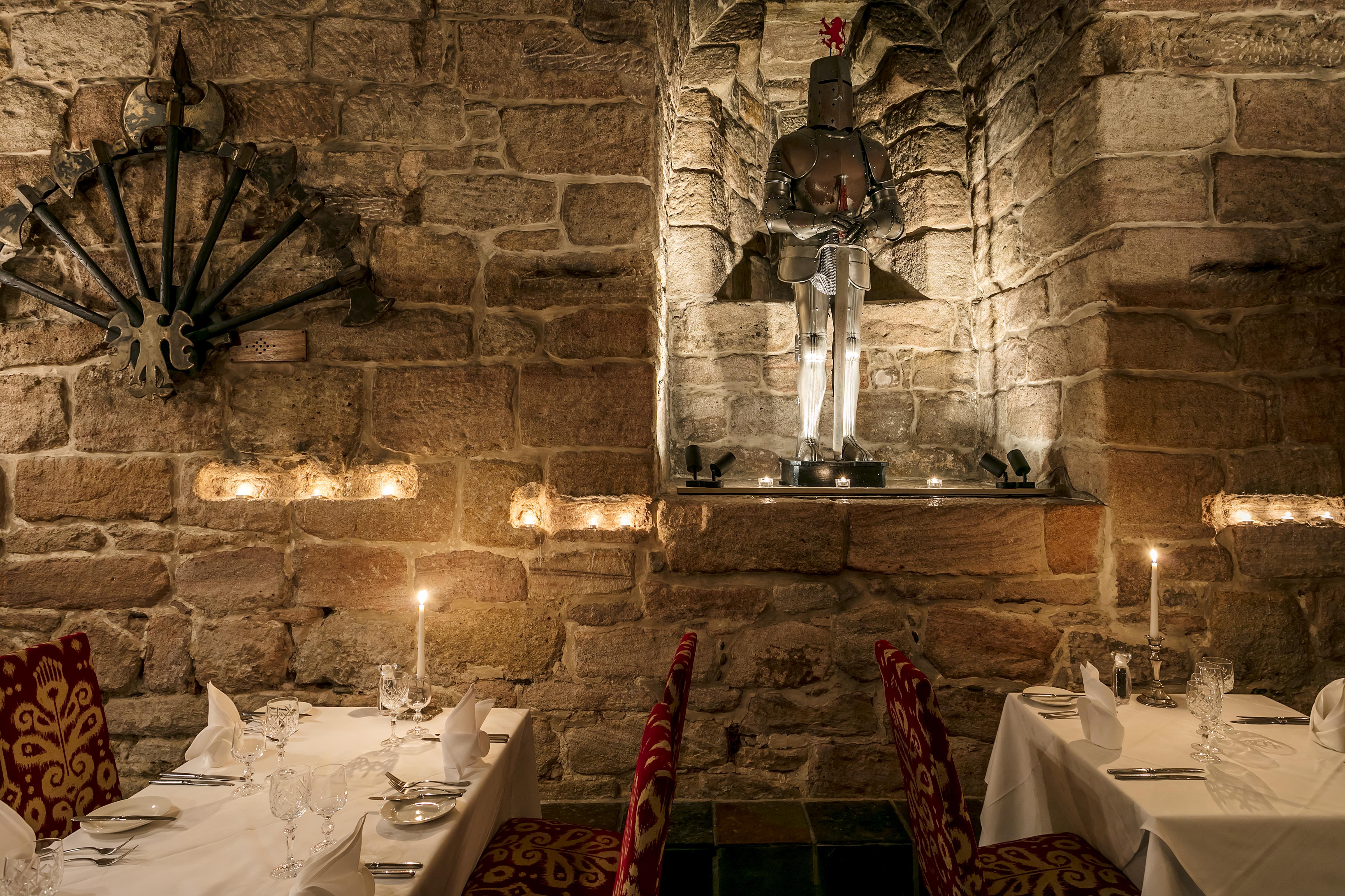 Bonnyrigg Dalhousie Castle Hotel מראה חיצוני תמונה