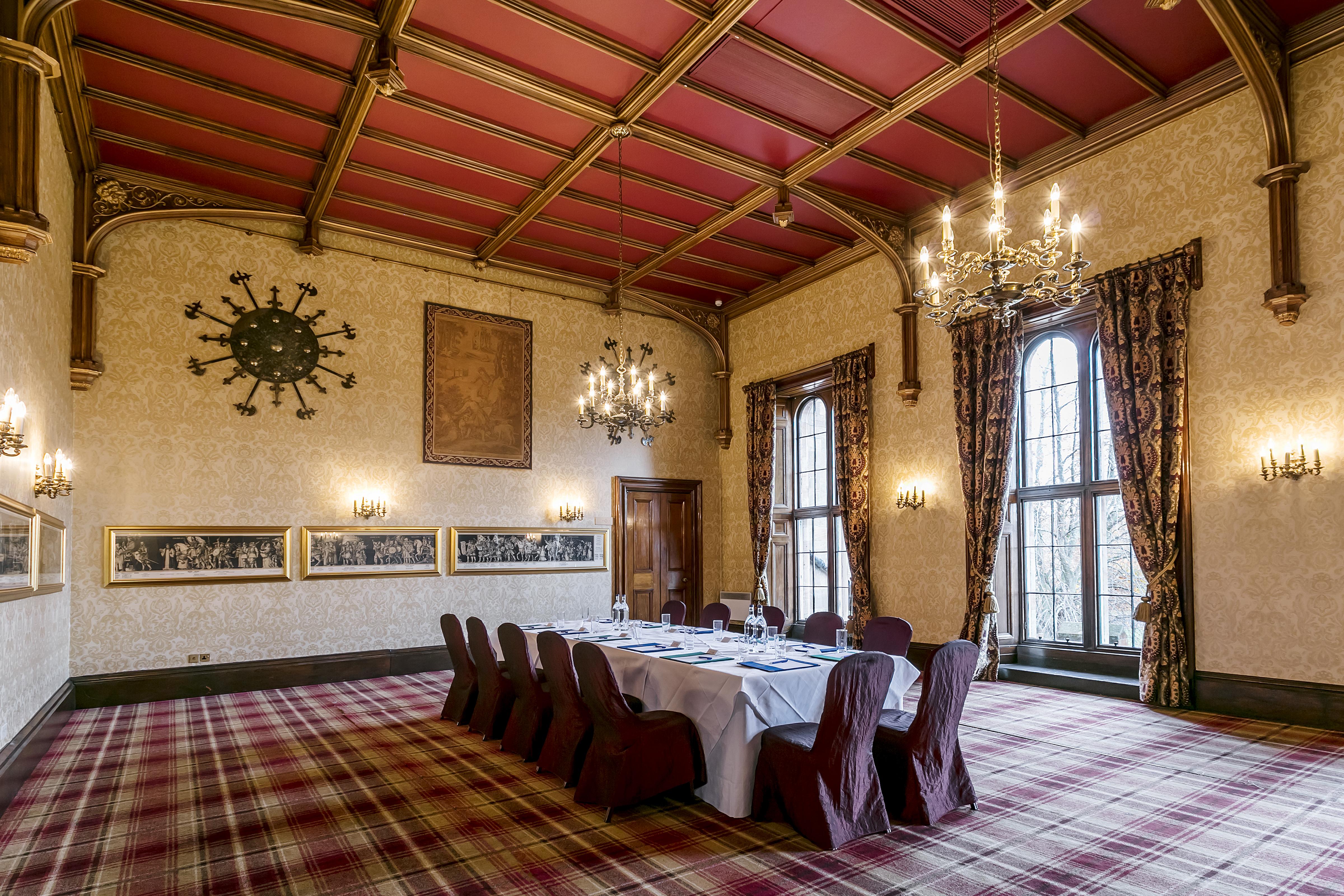 Bonnyrigg Dalhousie Castle Hotel מראה חיצוני תמונה