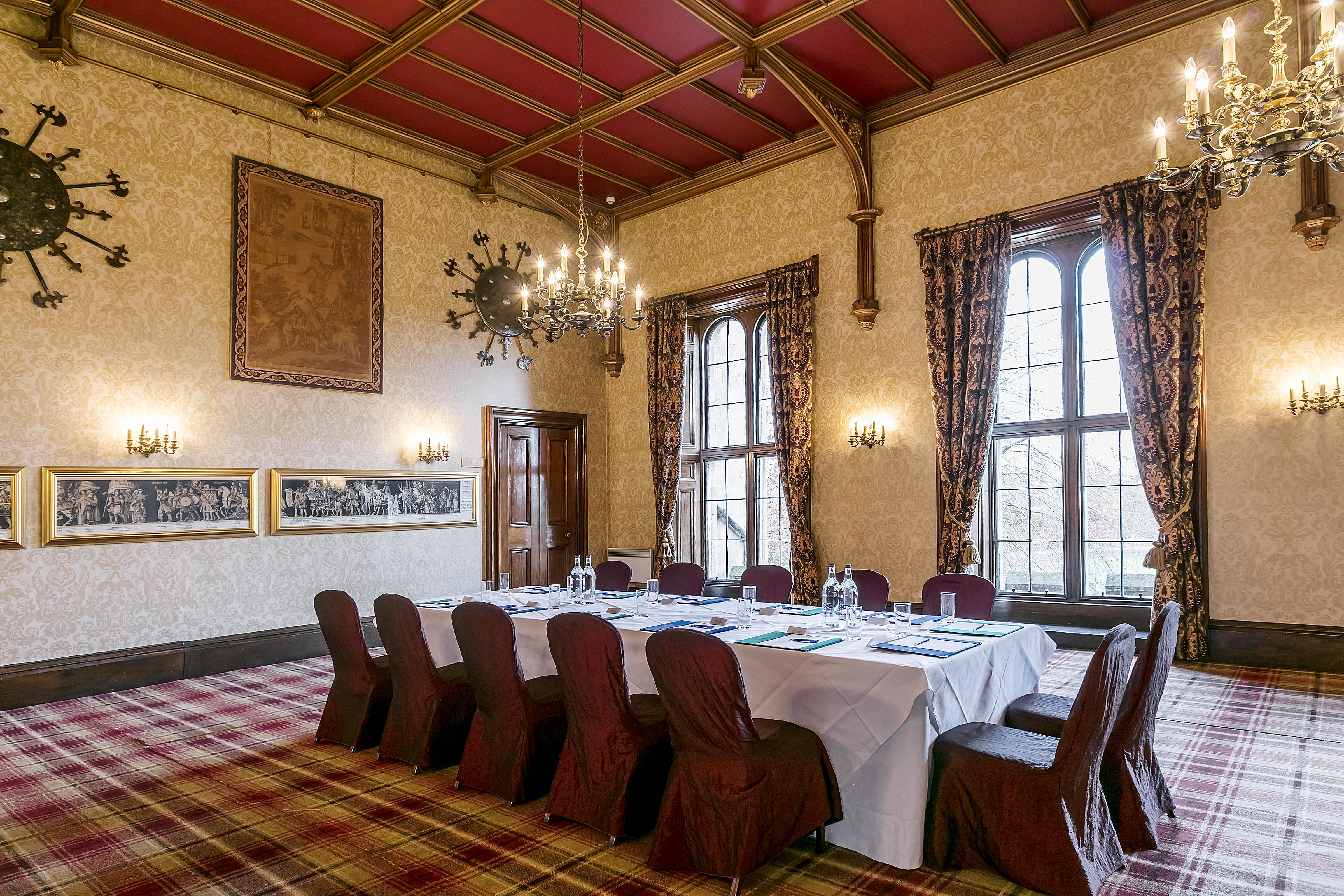Bonnyrigg Dalhousie Castle Hotel מראה חיצוני תמונה