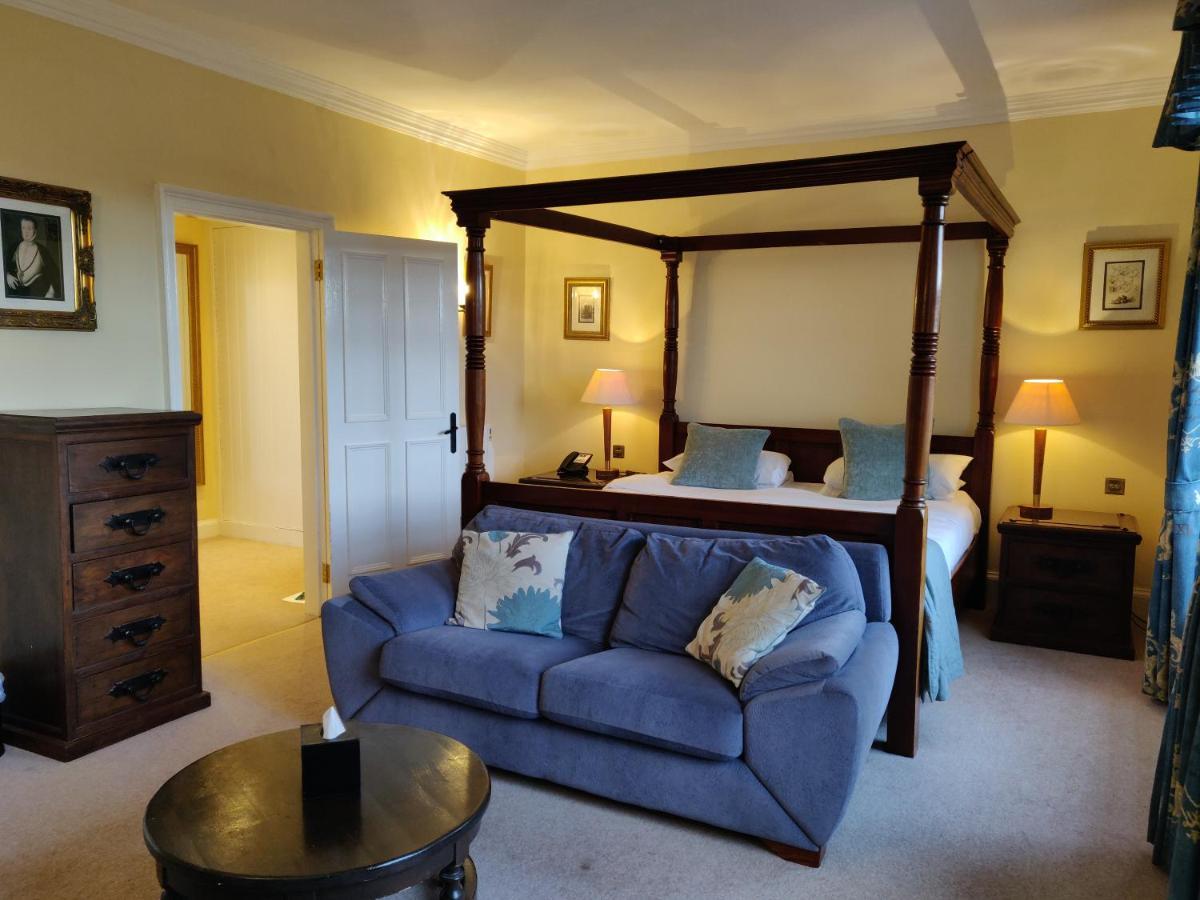 Bonnyrigg Dalhousie Castle Hotel מראה חיצוני תמונה