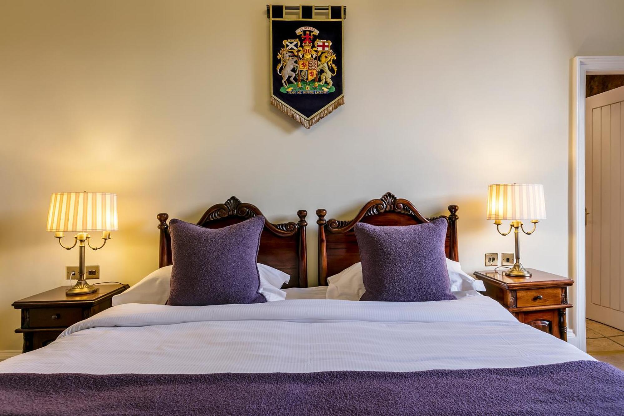 Bonnyrigg Dalhousie Castle Hotel חדר תמונה