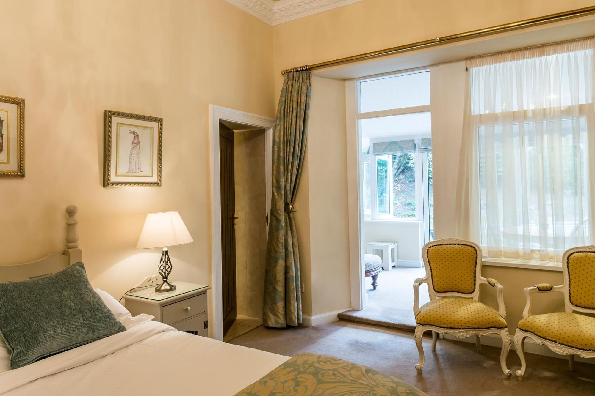 Bonnyrigg Dalhousie Castle Hotel חדר תמונה