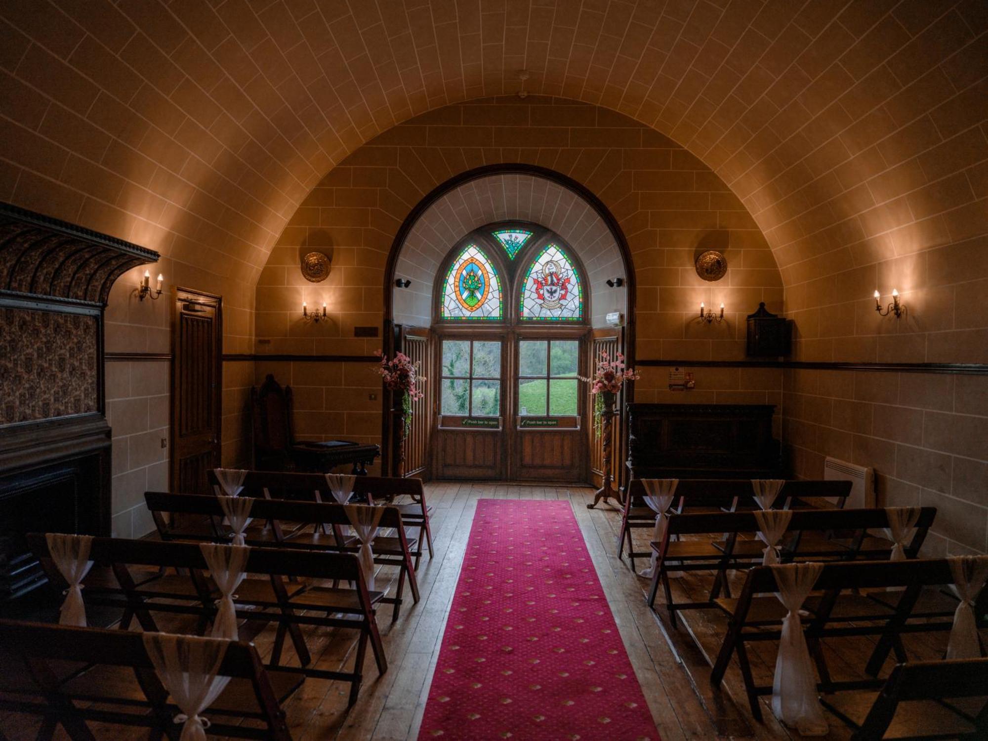 Bonnyrigg Dalhousie Castle Hotel מראה חיצוני תמונה